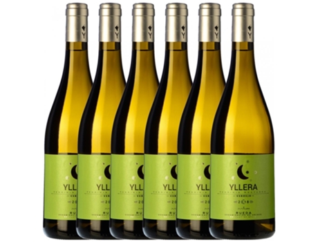 Vino Blanco YLLERA Yllera Vendimia Nocturna Blanco Verdejo Rueda (0.75 L - 6 unidades)