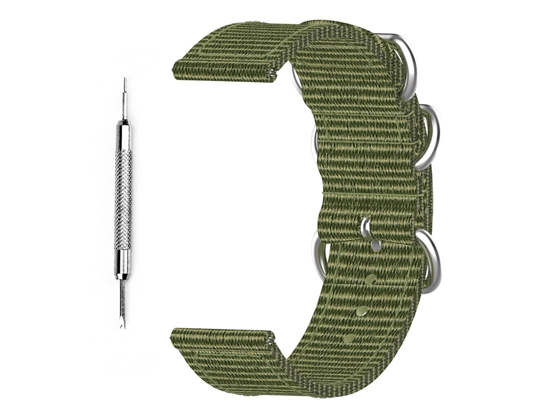 Correa De Lona De Repuesto Para Reloj Inteligente Suunto 7/9 Baro/spartan - Ajustable Y Duradera