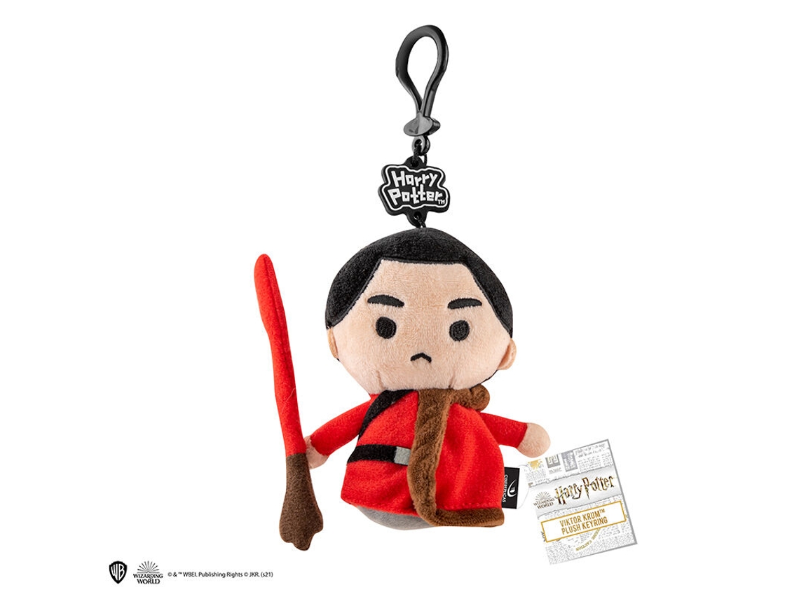 Llavero de peluche de Viktor Krum de Harry Potter B.active