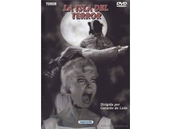 DVD La Isla Del Terror 1959 Terror Is A Man