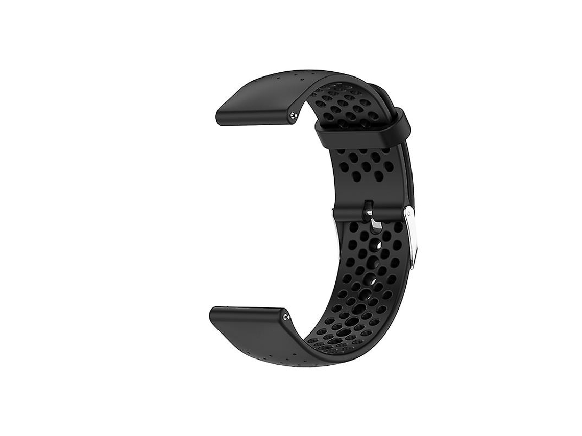 Correa de repuesto de silicona transpirable para reloj inteligente Garmin Forerunner 158/55 Ly Ebike
