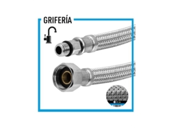 Juego de dos grifería M10/100 H3/8 35cm, Genil