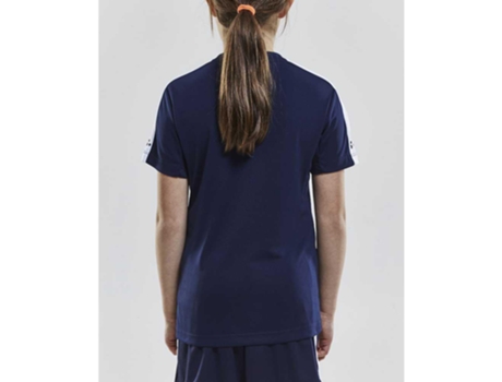 Camiseta de Niños CRAFT Nan Azul (8/10 Años)