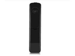 Mini cámara USB 1080P, 64 GB, portátil, compatible con tarjeta de seguridad, grabadora de video, ideal para reuniones Bestvite (negra)