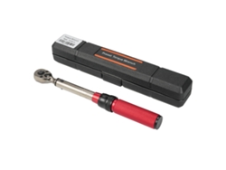 Llave Dinamométrica Reversible De Doble Dirección De 1/4 De Pulgada Y 72 Dientes Para Mantenimiento De Bicicletas, Motocicletas Y Automóviles (2,5-30 N·m).