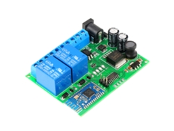 Yncm2026-interruptor De Control Remoto Inalámbrico Bluetooth 2 Canales Para Led Motor Ios Android