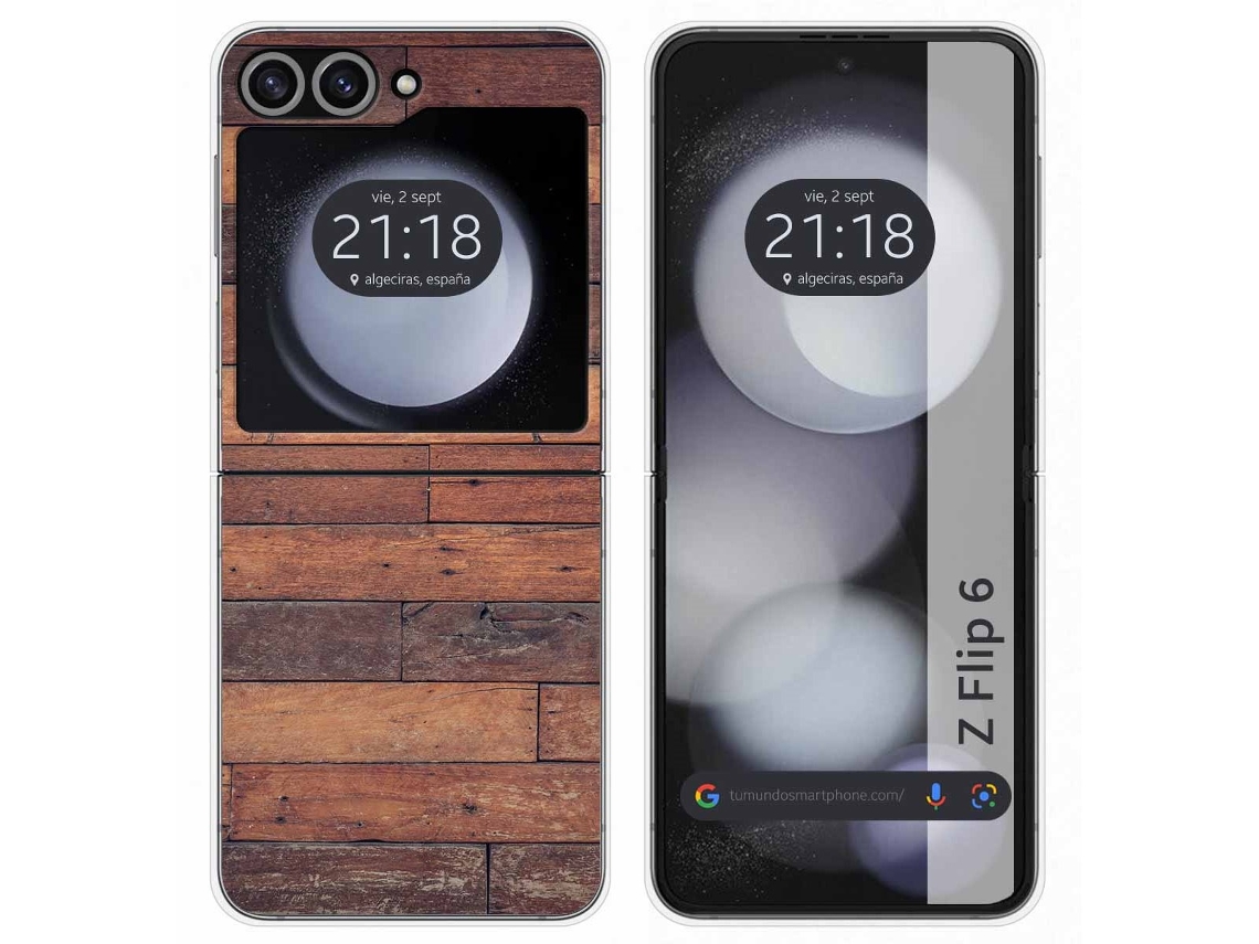 Funda Carcasa Dura Diseño para Samsung Galaxy Z Flip 6 5G TUMUNDOSMARTPHONE Multicolor