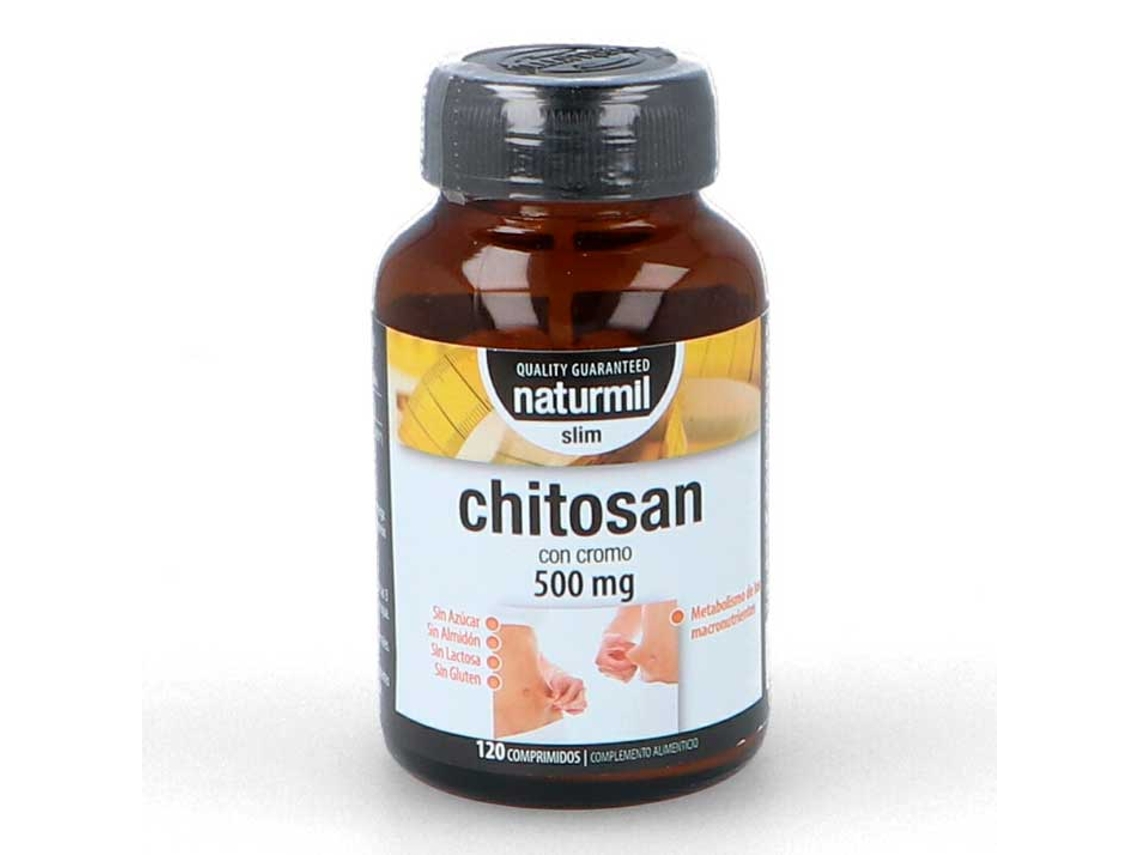 Complemento Alimentar NATURMIL Chitosan Strong 120 Comprimidos