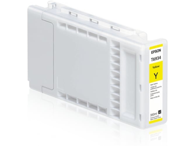 Cartucho de tinta original EPSON, T6934 350 ml , Amarillo, C13T693400