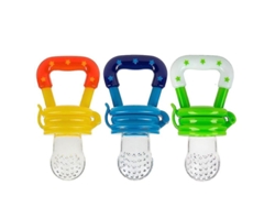 Juego De 4 Biberones: 3 Biberones Con Bolsas De Silicona Y 1 Clip Para Biberón.
