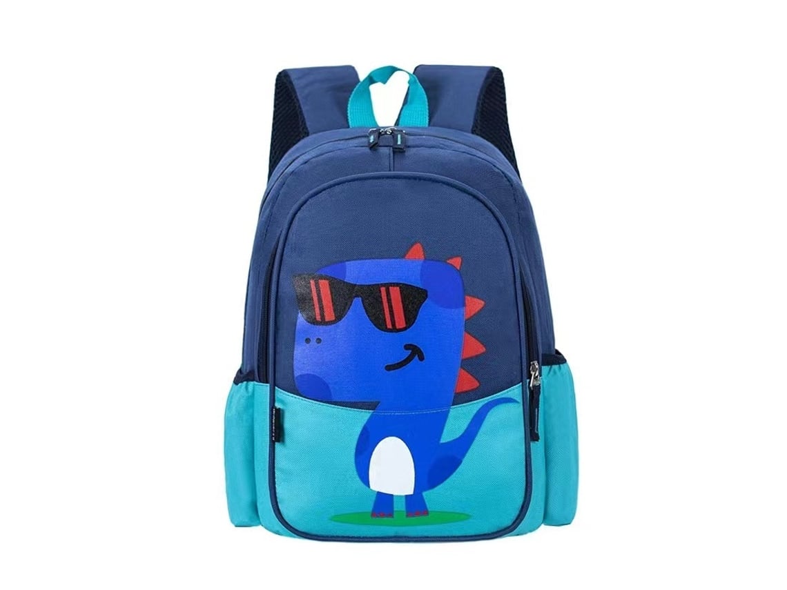 Mochila De Jardín De Infantes Para Niños, Mochila De Viaje Ligera Y Bonita De Dibujos Animados Para Niños Y Niñas, Color Verde CHRUI