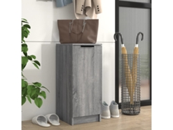 Zapatero Organizador de 30X35X70 Cm en Madera Procesada con Acabado Gris Cemento