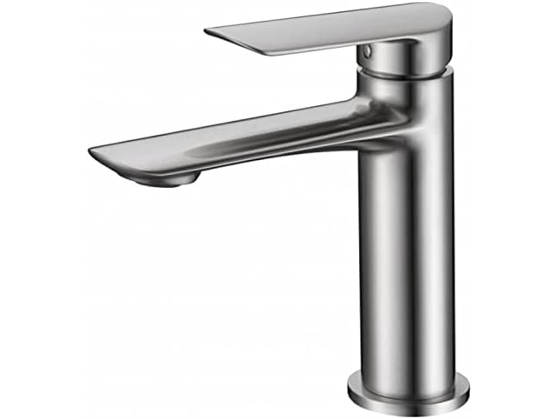 Grifo monomando MIce para lavabo, Mezclador de Lavabo Níquel cepillado MICE COLLECTION