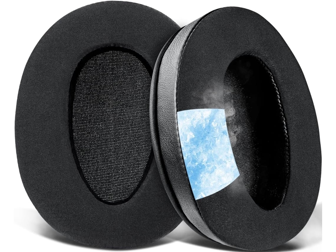 Almohadilla Para Auriculares Sony Wh Ch700n Mdr Zx780 /mdr Zx770 (zx770bn Zx770bt) Cooling Negro Saisiyiky (whch700n) (zx780dc)