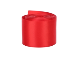 2026-cinta De Seda Doble Cara De Poliéster 1.5in Rojo Para Regalos, Bodas, Diy, Pelo Y Manualidades