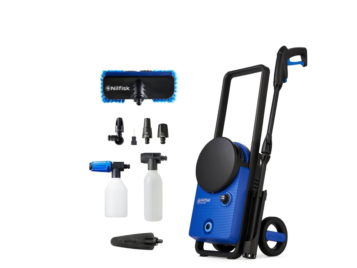 Hidrolimpiadora de alta presión NILFISK Core 130-6 de 1500 W y 130 bares