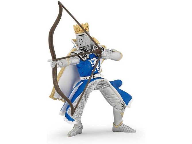 Figura PAPO Rei Dragón con Arco y Flecha