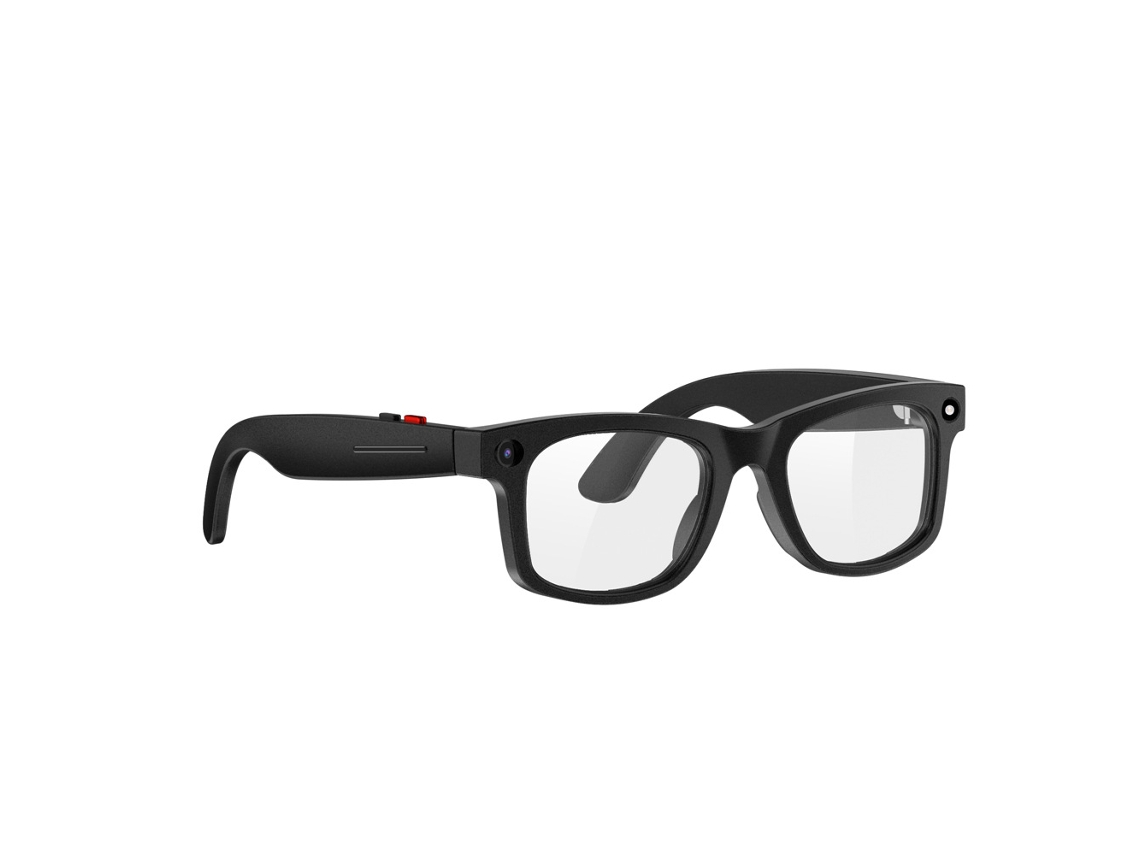 Gafas Inteligentes De 8 Mp Con Grabación De Vídeo, Llamadas Bluetooth, Reproductor De Música Y Traducción (lentes Transparentes) Czhhmart