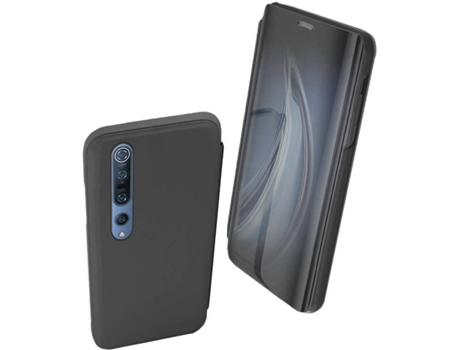 Carcasa para Xiaomi Mi 11 MISTERCAPAS Flip Premium S-View Negro