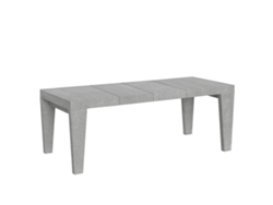 Mesa extensible Spimbo Premium de hormigón 180/440x90 cm Itamoby