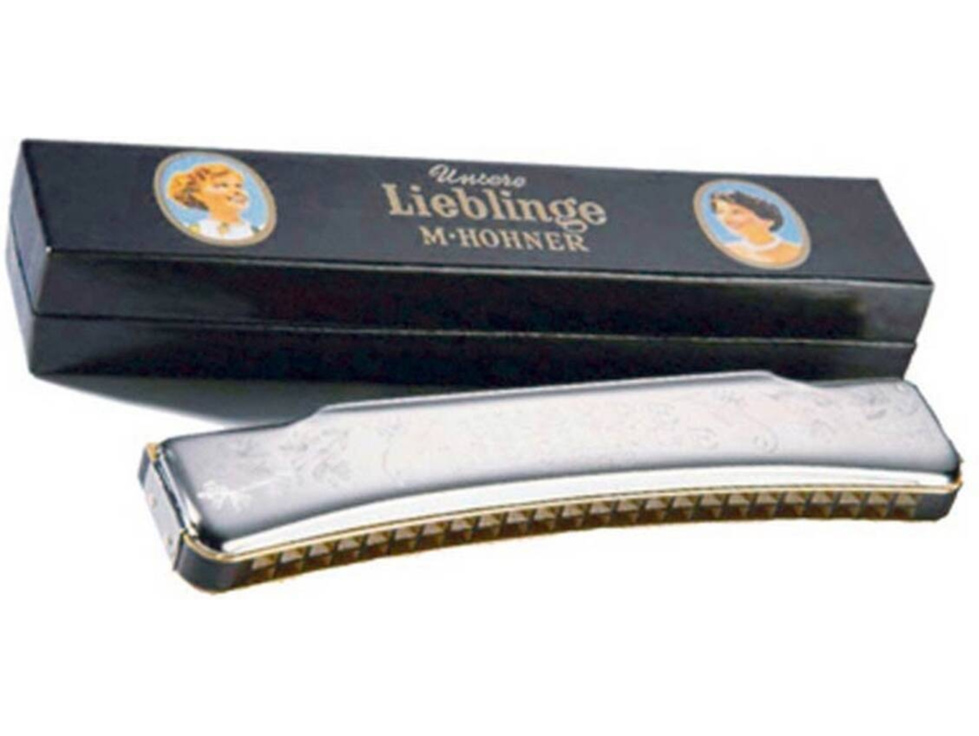Harmónica HOHNER 7332/48 (Afinación: C - Acero Inoxidable)