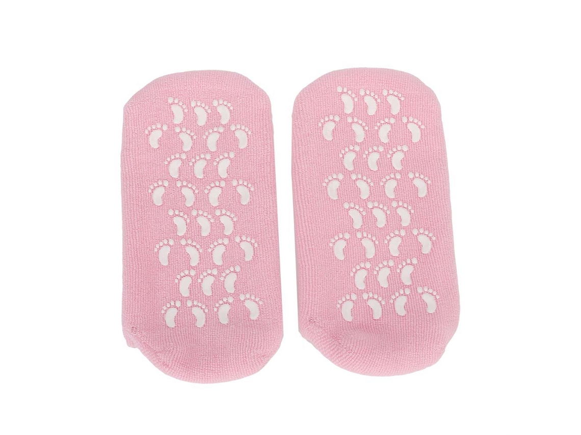 Luvas De Gel Para Pés Com Cuidado Hidratante E Clareador A Base De Plantas - 1 Par
