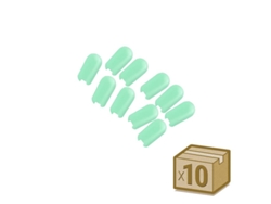Tapa Neon Silicona 6X12mm Color Interior Pack 10Pcs LEDBOX
