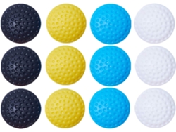 VVJIJILLY 12 Peças De Batentes De Porta Em Silicone Adesivos Para Proteção De Portas E Móveis.