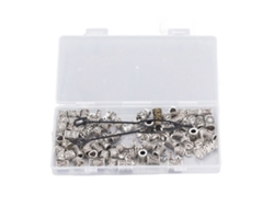 80 Piezas De Anillos De Joyería Para Rastas Y Trenzas Con Diseño Único Y Material Duradero