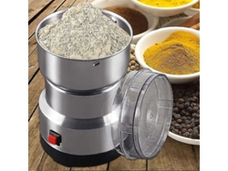 Molinillo Eléctrico Multifuncional Para Cereales, Frutos Secos, Legumbres, Especias Y Granos, Doble Voltaje, Enchufe Británico.