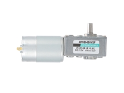 Motor De Engranaje De Tornillo Turbina Dc 12v Alta Torsión Baja Velocidad Control Micro 2-way 500rpm Para Industria Automatizada