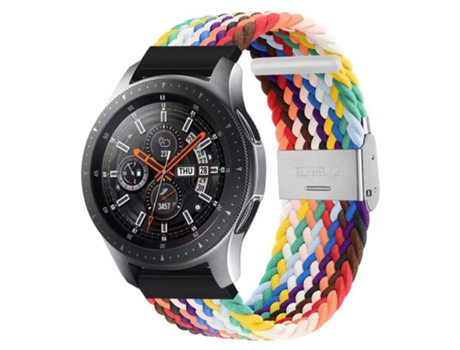 Correa Pulsera Trenzada Flexible para Garmin Forerunner 255S Multicolor
