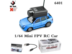Mini Coche Rc 164 Con Cámara Fpv 720p, Control Wifi App, Nuevo Coche De Carrera Rc Para Niños Y Niñas Aeuzwr