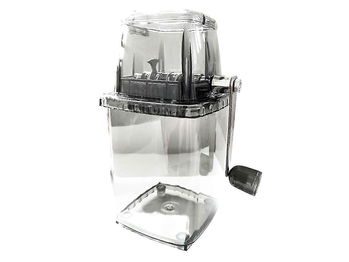 Trituradora de hielo manual portátil, con manivela, para uso doméstico, herramienta de cocina Rosewell