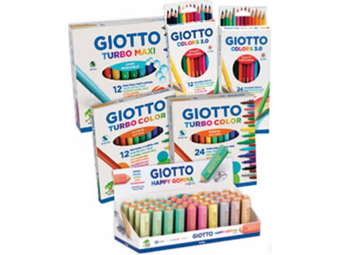 Conjunto Escolar GIOTTO Campaña Escolar (Multicolor)