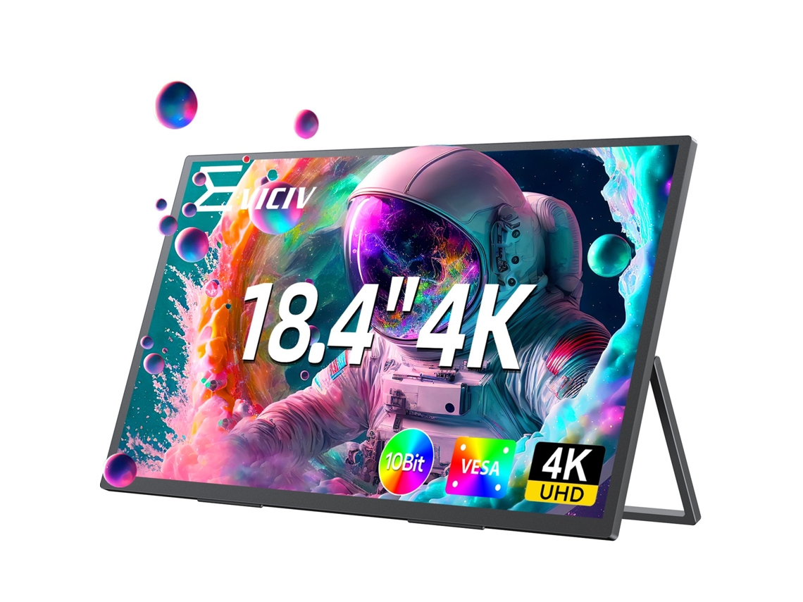 Monitor Portátil UPERFECT Ucolor T118 18 -4K- 60 Hz