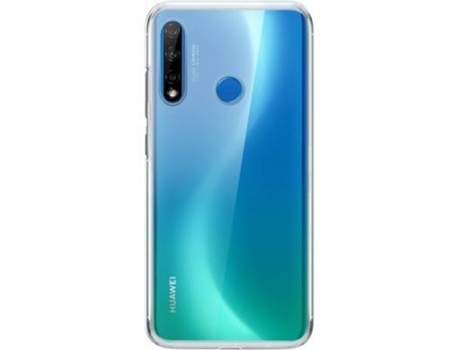 Funda para Huawei P20 Lite 2019, P20 Lite BIGBEN CONNECTED Silicona Textura Suave Transparente