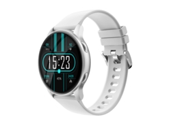 LA17, Reloj inteligente de fitness con presión arterial/frecuencia cardíaca/monitoreo del sueño, plateado GODTVAGT