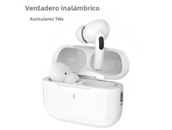 Auriculares inalámbricos TWS con control táctil, Bluetooth, resistentes al agua, con micrófono y función de posicionamiento GPS. Mdug