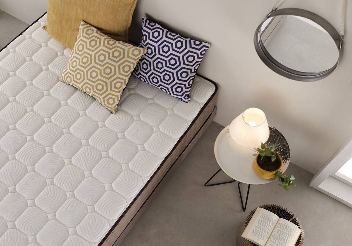 Colchón MATRIS Visco Grafeno Exclusivo (Espuma RH - 150x200x30cm)