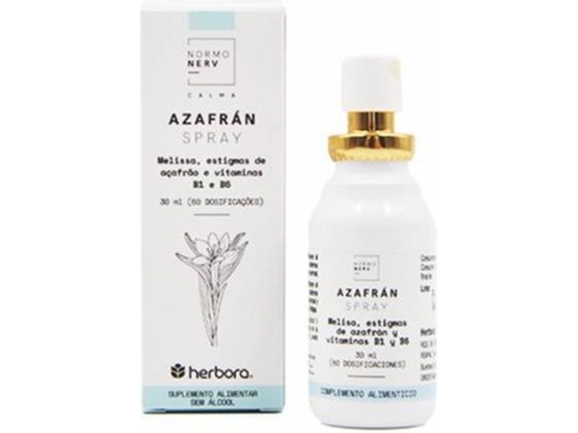 Té HERBORA Spray De Açafrão (30 ml)