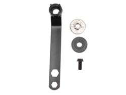 Llave inglesa ajustable de 4 mordazas para amoladora angular, fabricada en acero al níquel-cromo, para reparaciones.