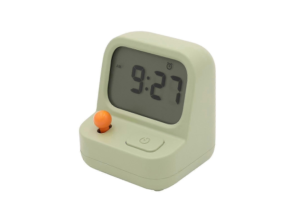 Reloj despertador digital silencioso para niños, vigilancia nocturna, sin tictac, GOKOCO