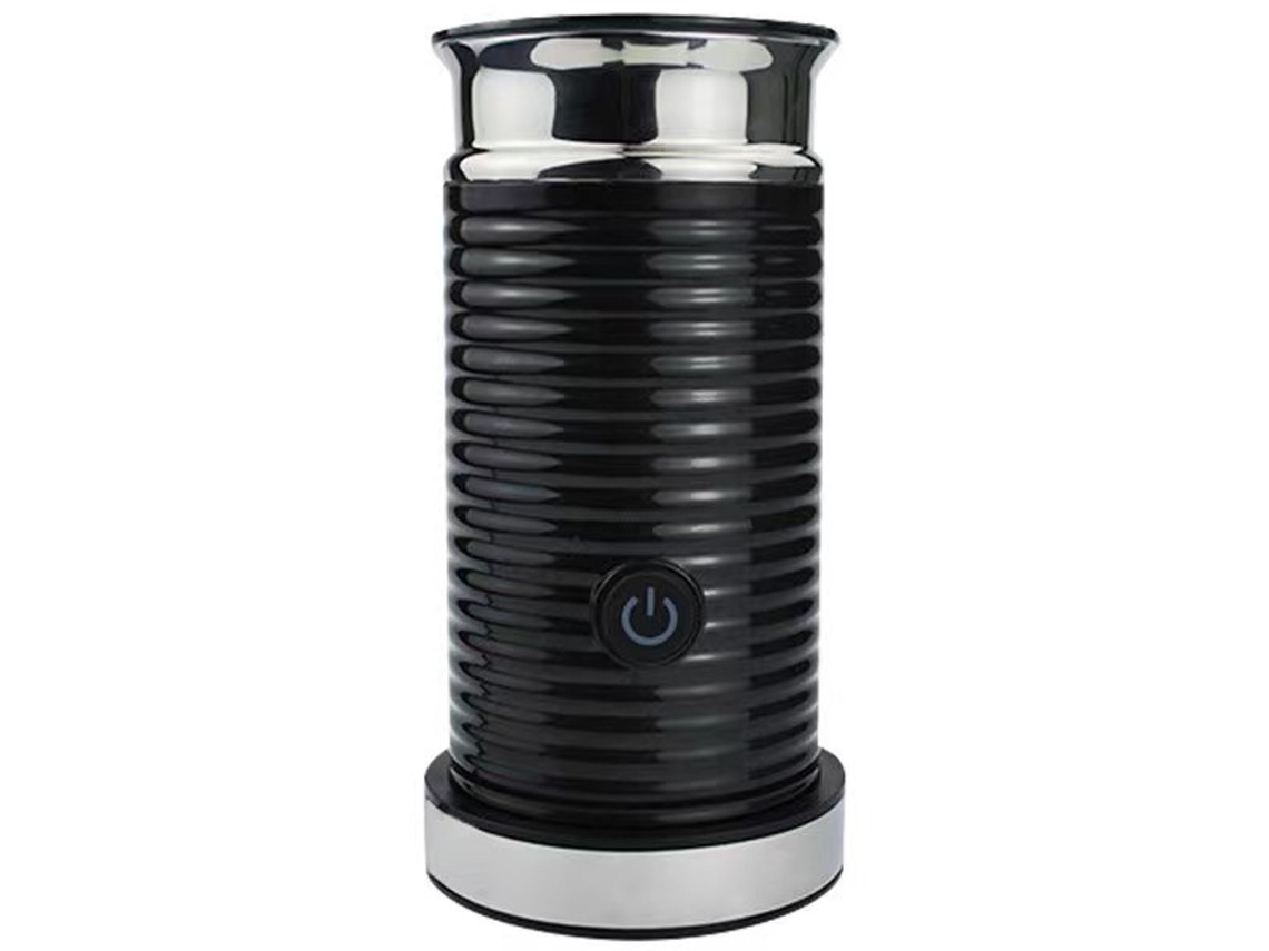 Espumador de leche automático Szsmart DP01 de 550 W con calentamiento y espumado silenciosos, color negro