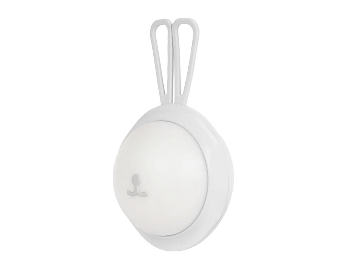 2026-luz Nocturna Recargable 3 Niveles Brillo Led Suave Control Táctil Para Dormitorio Bebé Blanco