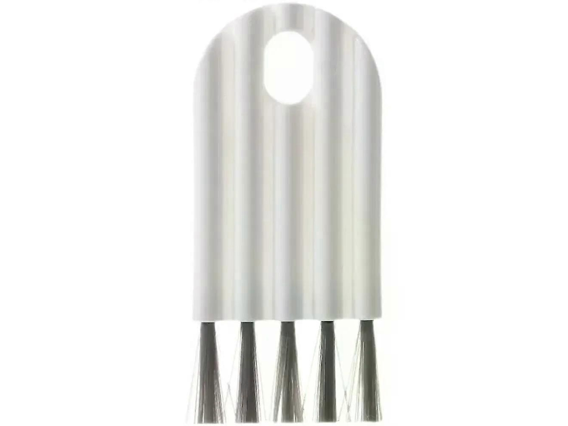 Cepillo multifuncional flexible para limpiar ranuras, cepillo multifuncional en forma de copa, cepillo suave para limpiar teclados, herramienta