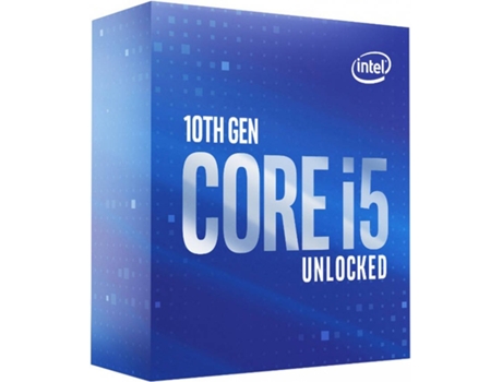 Procesador INTEL Core i5-10600K (Socket H5 - Hexa-Core - 4.1 -GHz)