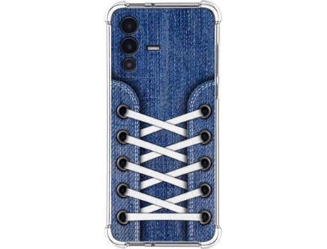 Carcasa para Vivo V23 5G TUMUNDOSMARTPHONE Dibujos Antigolpes Zapatillas 01 Multicolor