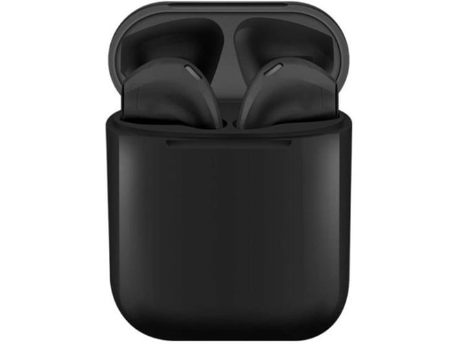 Auriculares Bluetooth True Wireless ARTIZLEE I12 (In Ear - Micrófono - Negro)