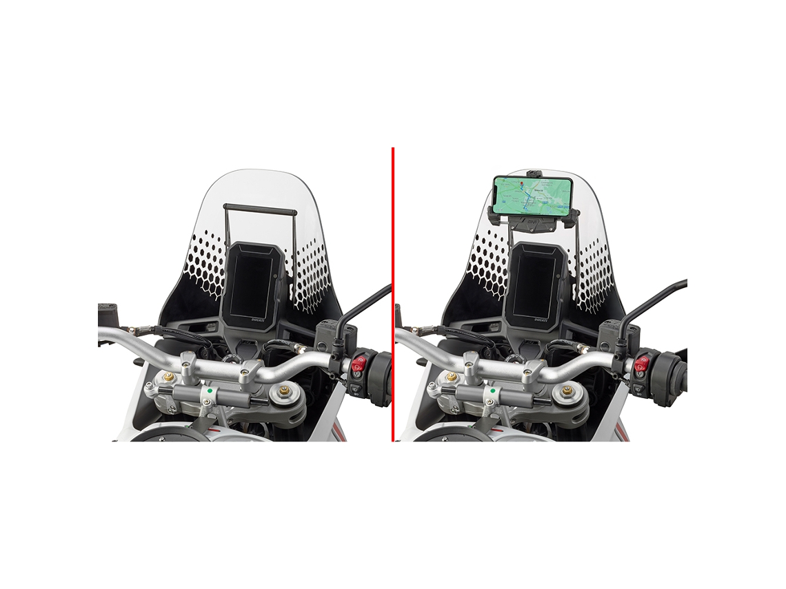 Ayuda GPS moto GIVI Ducati Desert X 937 22